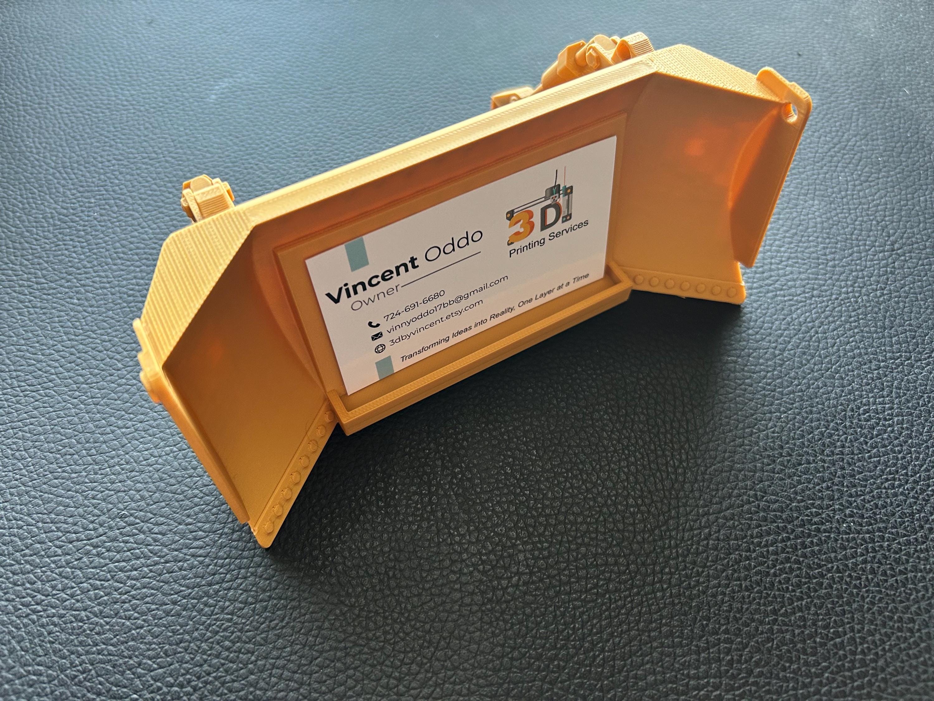 Dozer Business Card Holder