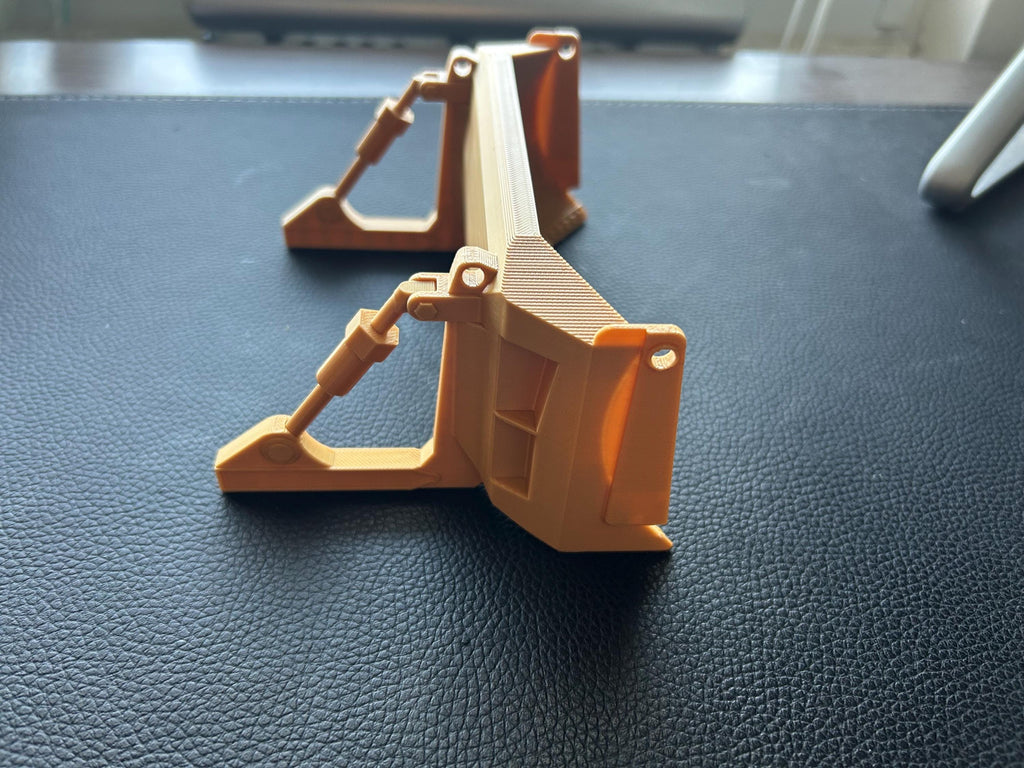 Dozer Business Card Holder