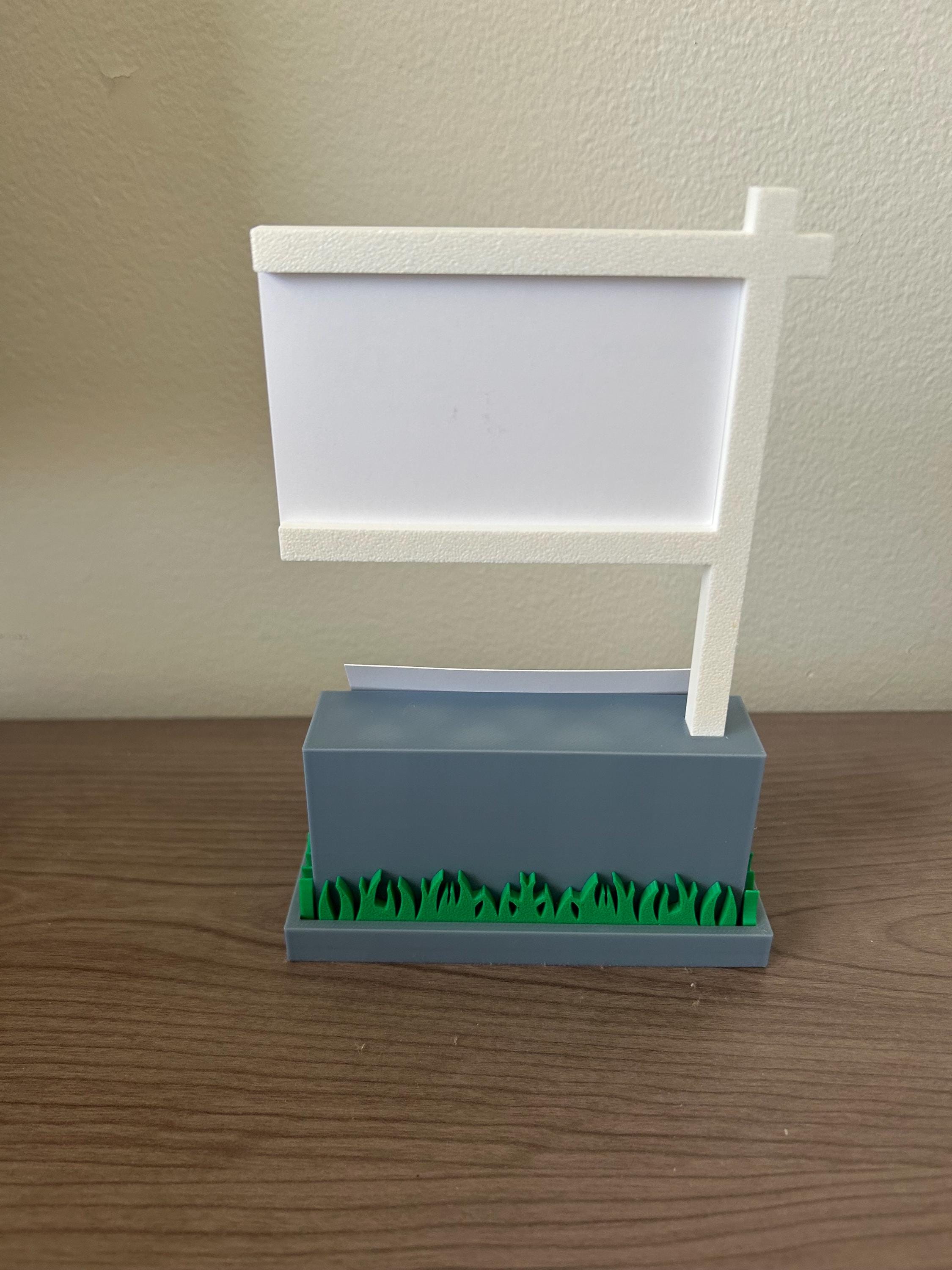 Realtor Sign Business Card Holder